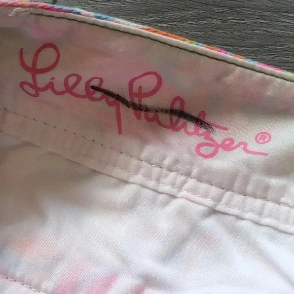 Lilly Pulitzer Suba To Cuba Callahan Shorts Size 2 - Picture 8 of 12